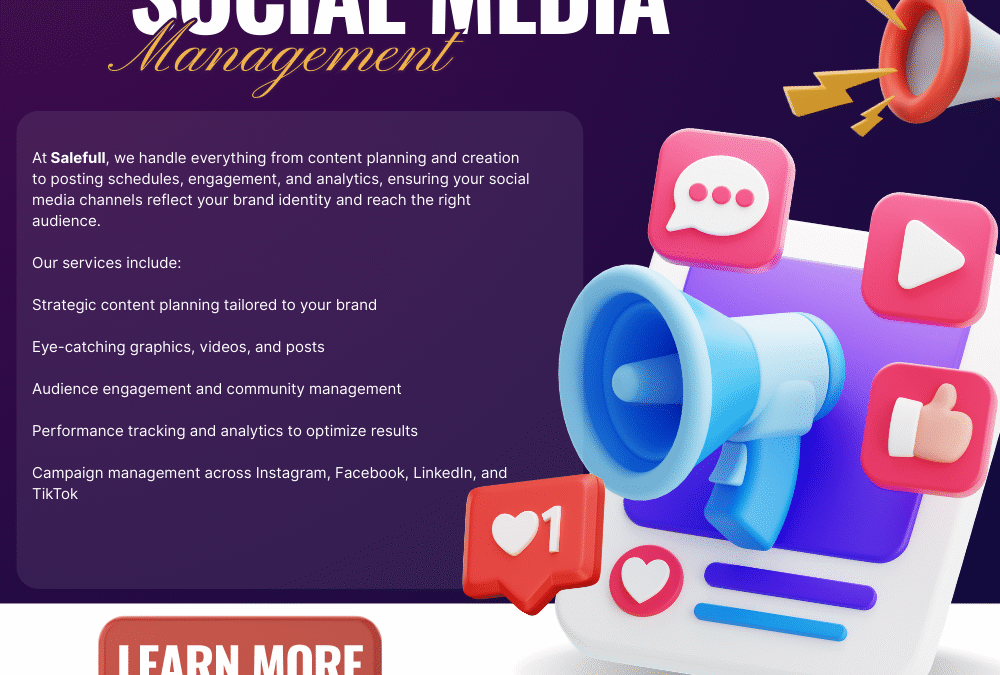 SOCIAL MEDIA MANAGAMENT