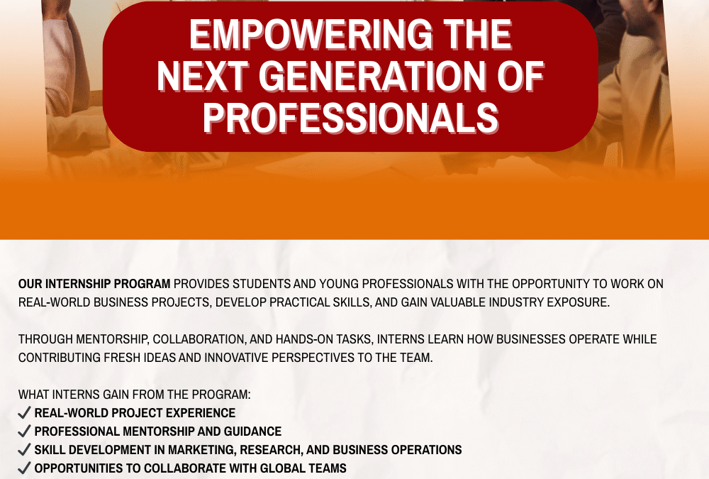 Empowering the Next Generation of Professionals