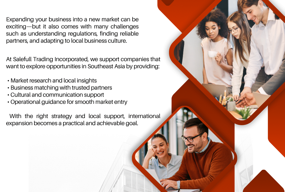 Thinking about expanding your business to Southeast Asia