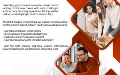 Thinking about expanding your business to Southeast Asia